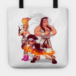The Queen Of Fighters Tote