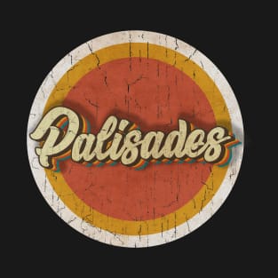 circle vintage Palisades T-Shirt