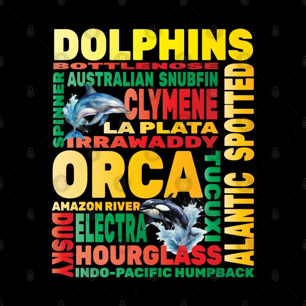 Dolphins Aquarium Hobbyist Ocean Marine Biology Biologist by Envision Styles