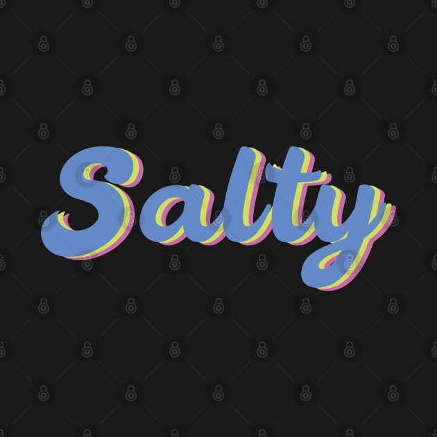 Salty Retro 70's by bougieFire