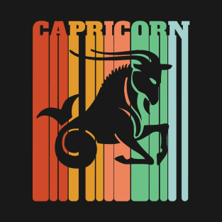 Capricorn - Capricorn Zodiac Birthday T-Shirt