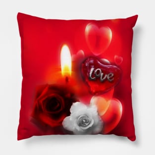 Happy valentine day Pillow