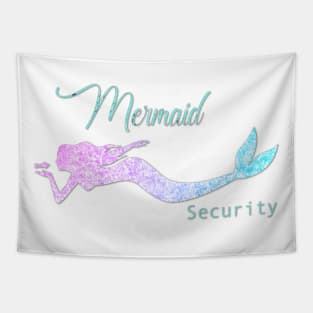 Mermaid Security Tapestry