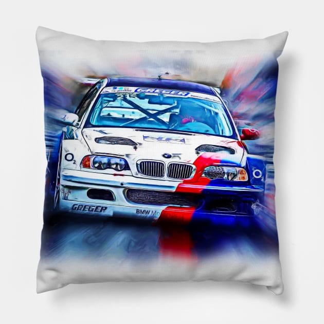 Bavarian Power Pillow by DeVerviers