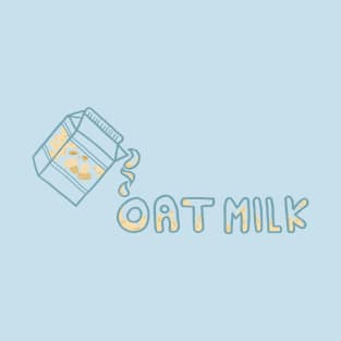 Oat Milk Spilling T-Shirt