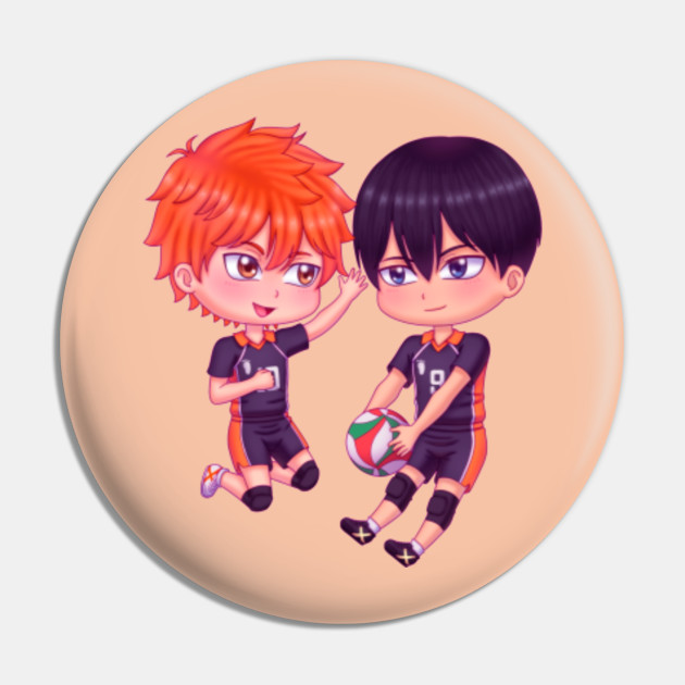 Hinata And Kageyama Haikyuu Pin Teepublic