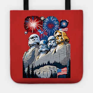 Mount Rushmore Tote