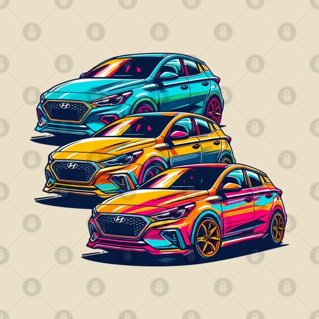 Hyundai I30 by Vehicles-Art