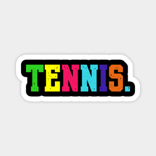 TENNIS Magnet