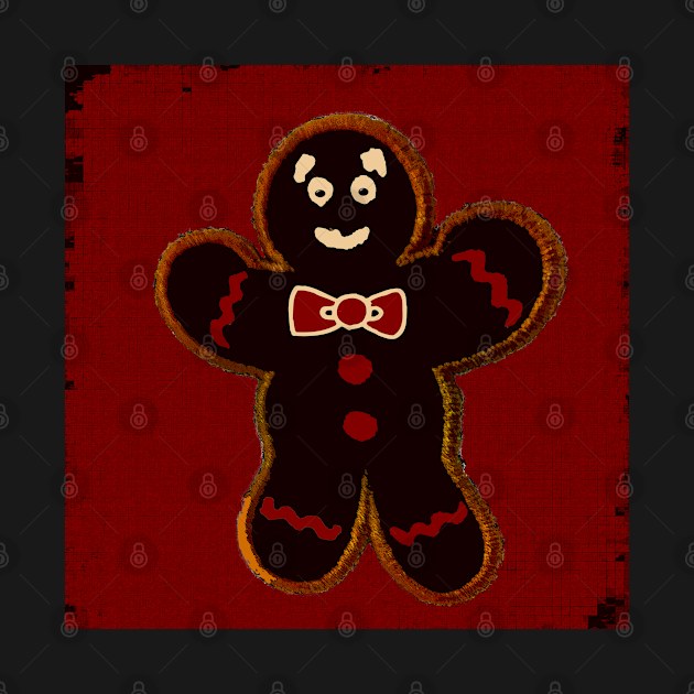 GINGERBREAD MAN by Overthetopsm