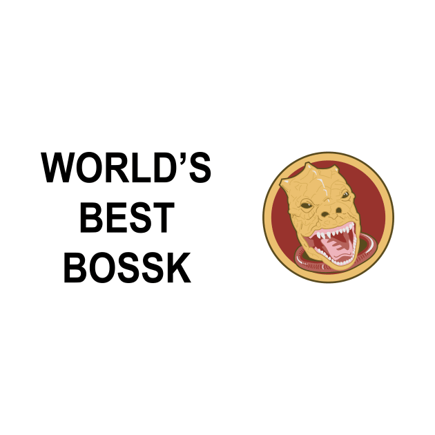 MUG World's Best Boss by LaserBrainDesign