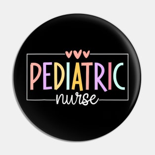 Pediatric Nurse PEDS Nursing School NICU Nurse RN Grad Pin