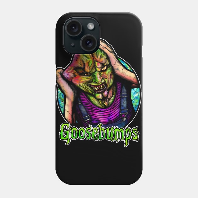 Goosebumps The Haunted Mask. Phone Case by Inking Imp