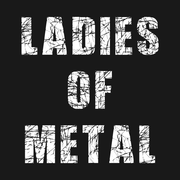 Ladies of metal by rabiidesigner