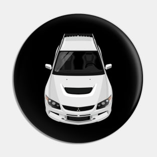 Lancer Evolution IX Evo 9 2005-2007 - White Pin