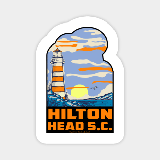 Hilton Head Island South Carolina SC Lighthouse Magnet