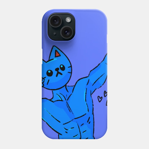 Swole cute Phone Case by KUKUL