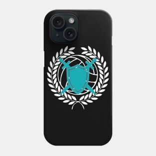 The Iron Wall Date Tech Phone Case