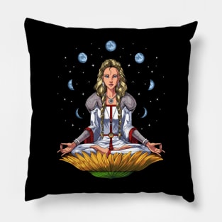 Norse Goddess Freyja Pillow