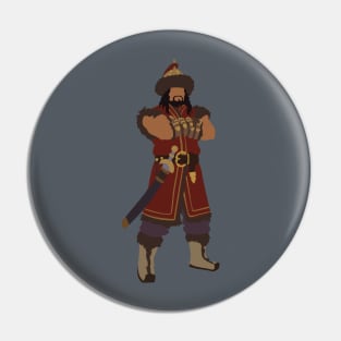 Attila the Hun Pin