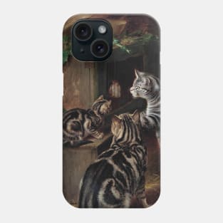 Visiting Time by Horatio Henry Couldery Phone Case