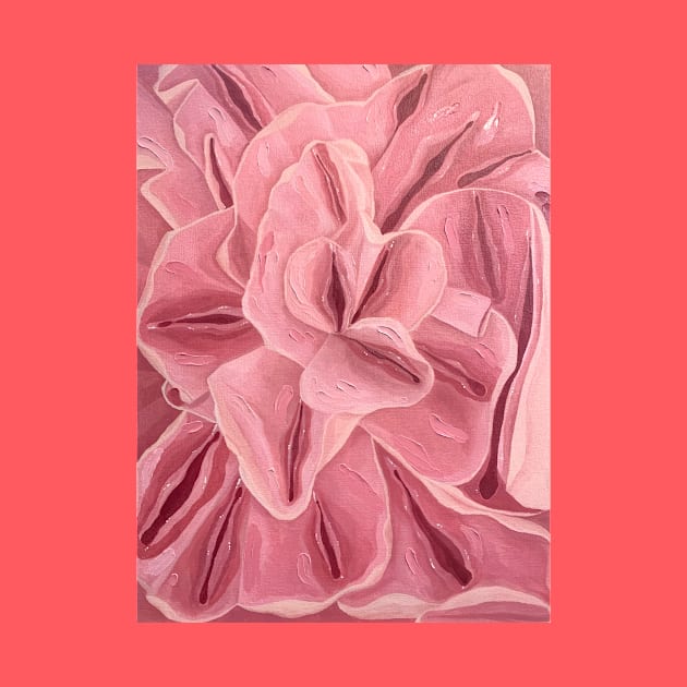 "Flower" Painting by ruthlessmeadow