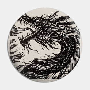 Fire Dragon Pin