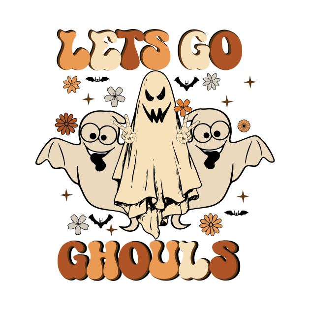 Lets Go Ghouls by sufian