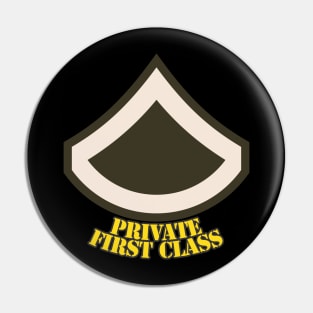 Private First Class Pin