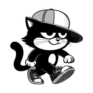 Hip Hop Cat T-Shirt