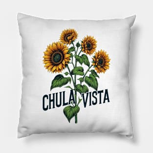 Chula Vista Sunflower Pillow