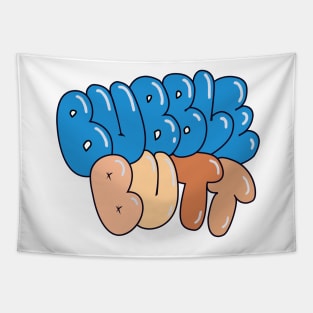 Bubble Butt - Major Lazer lyric video motif - adonitology Tapestry