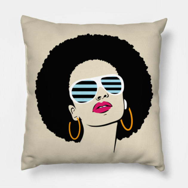 African American Afro Women Birthday Gift Idea