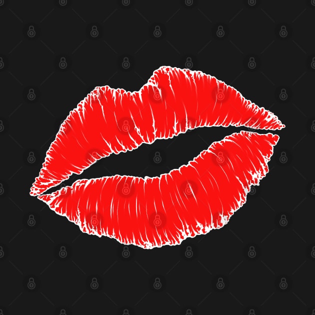 Kiss,kissing,kiss lover,red lips by Artardishop