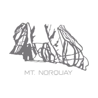 Mt. Norquay Resort 3D T-Shirt