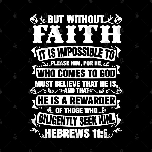 Hebrews 11:6 by Plushism