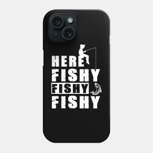 Funny Fishing Phone Case