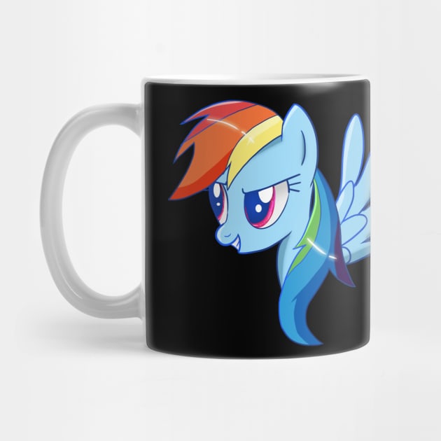 Rainbow Dash Mug My Little Pony 