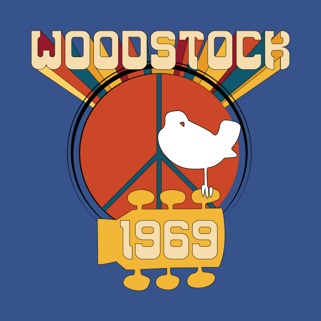 50 years of Woodstock by Shapetrix