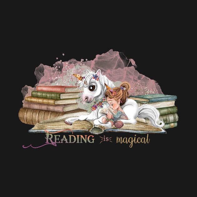 Reading is Magical by Be Like Secret