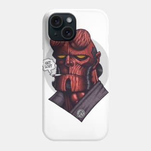 Hellboy Phone Case