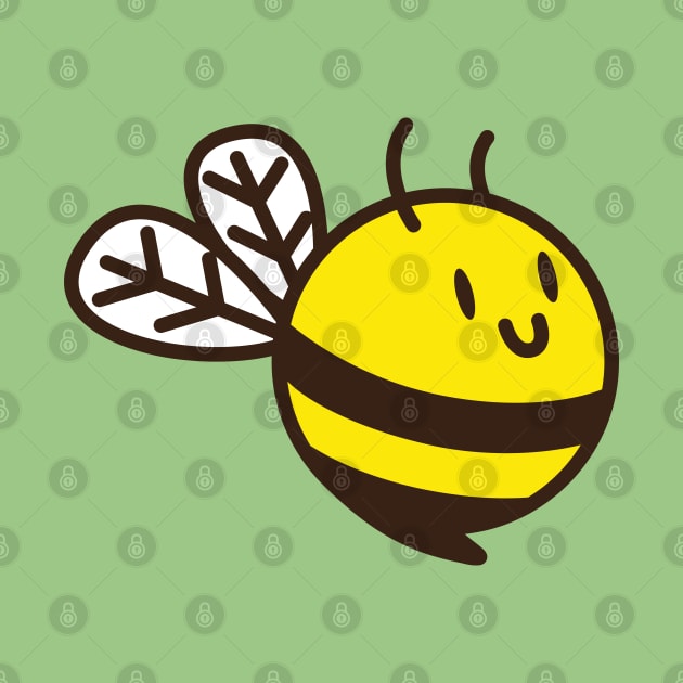 Cuddly Bee by aglomeradesign