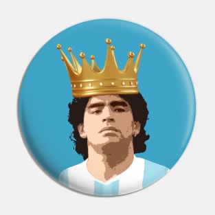 Lord Diego Maradona Pin