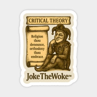 Critical Theory Magnet