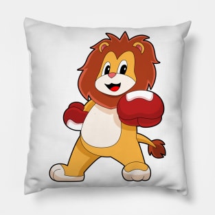 Lion Boxer Boxing gloves Boxing Pillow