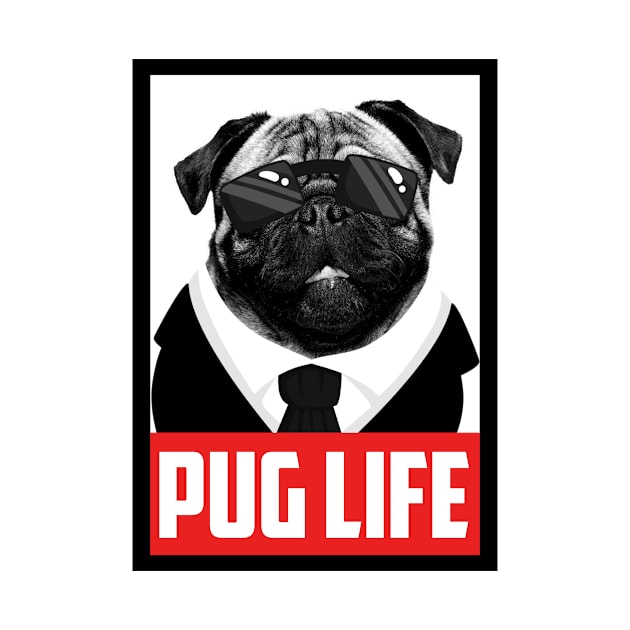 Pug Life by stardogs01