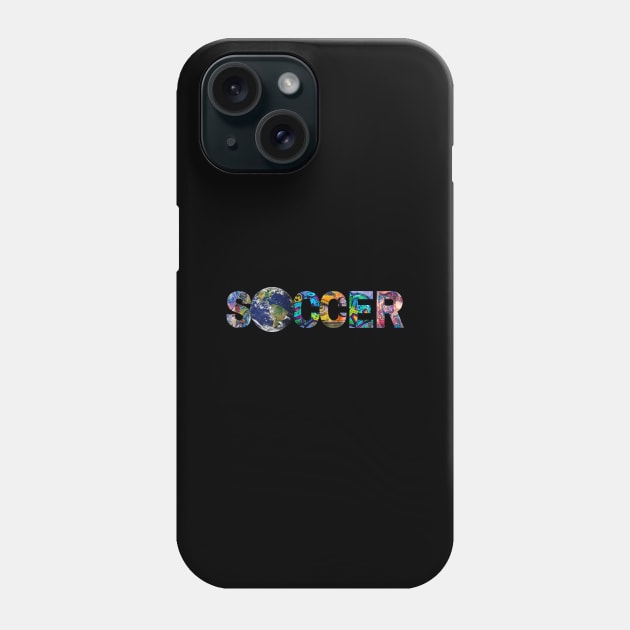 Soccer Staff Phone Case by AngelFeatherDsg