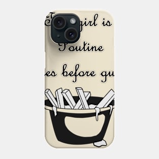 Poutine Phone Case