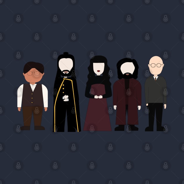 What We Do In The Shadows What We Do In The Shadows TShirt TeePublic