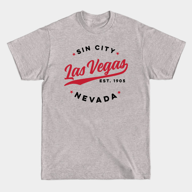 Discover Sin City Las Vegas Nevada - Las Vegas - T-Shirt
